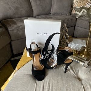 Nine West Ada.  Strappy Sandal